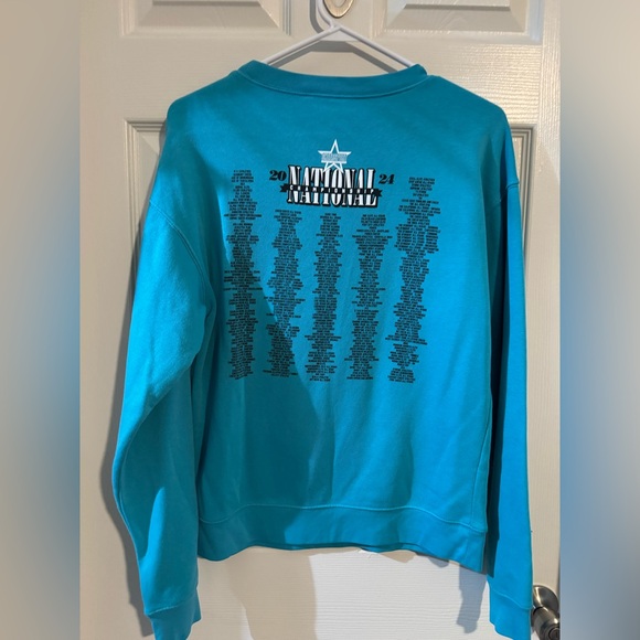 Varsity Teal Cheersport Crewneck Sweater (2024) - Picture 3 of 3